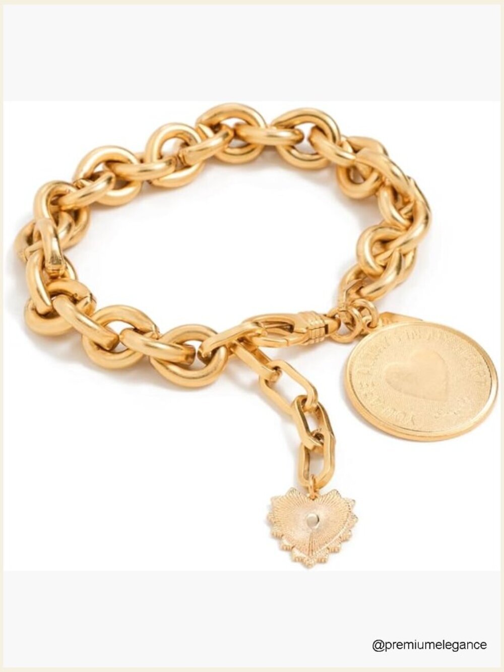 Stretch Charm Bracelet - You Are Always in My Heart